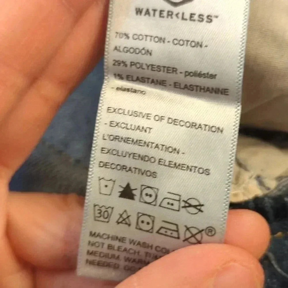 Signature by Levi's Strauss women's mid-rise Boot cut - Picture 8 of 9